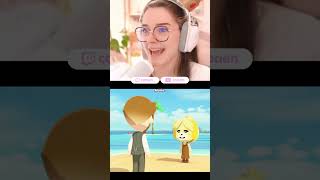 🥲 Elle est quand même culottée celle-là !! et puis quoi encore ??  •  #TomodachiLife #TomodachiLife