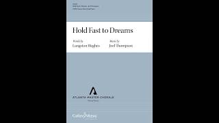 Hold Fast To Dreams  Joel Thompson  Scrolling Score