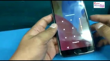 Motorola moto E4 hard reset pattern unlock password remove pin unlock