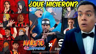 ASI LUCE la COLABORACION con NARUTO en EFOOTBALL *Regalitos para Todos*
