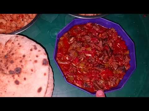 صباح الصباح فتاح يا عليم والجيب ما فيهش ولا مليم ودي كانت اكلتنا النهارده