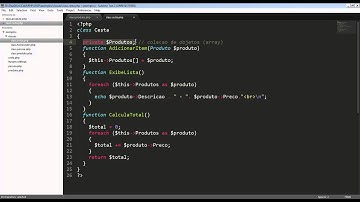 PHP - Orientação a objetos - Aula 7
