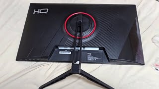 Unboxing e Reviw do Monitor HQ 200Hz | Chegou meu Monitor Gamer da HQ resolução Full HD (1920x1080)