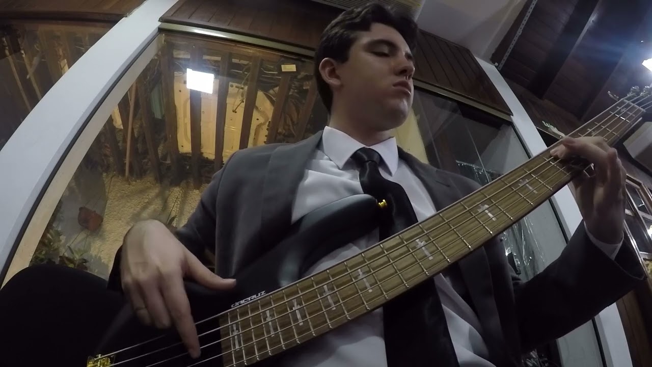 Deixou o esplendor de sua glória - Louvor ICM Contrabaixo