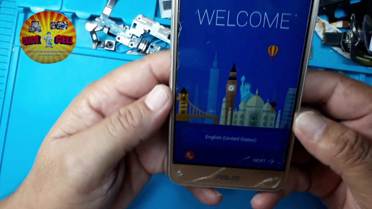 FORMATA! HARD RESET ASUS ZENFONE 3 MAX ZC520TL - YouTube