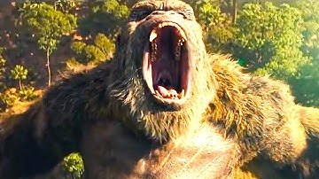 GODZILLA VS KONG "Kong Leaves Home" Featurette (2021)