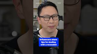 Five #financial influencers share practical tips for staying calm during a #recession. #money