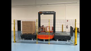 PaperWrap - Fully Automated Stand Alone Machine at Company VrioPack in Lugo, Spain