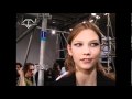 fashiontv | FTV.com - Karlie Kloss First Face Talks F/W 08-09