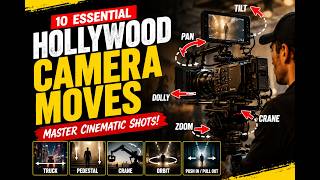 Hollywood Camera Movement Explained: 10 Cinematic Shots Every Creator Should Know