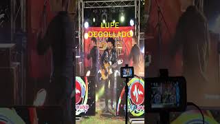 Control Lupe Degollado #backstage #music #live #producer #envivo