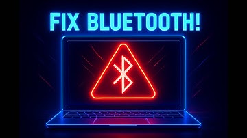 How to Fix Bluetooth Not Working on Windows (100% Working Solutions!)