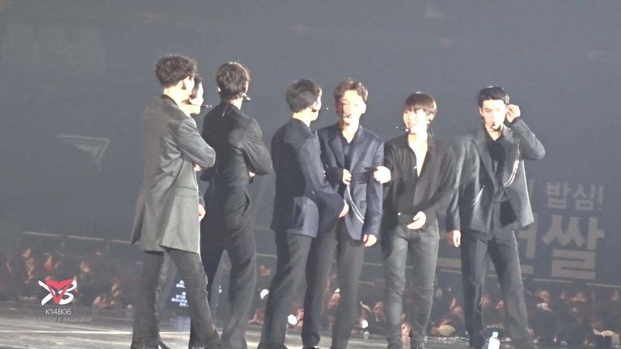 180714 EXO 엑소 - Ment 맨트 (1) Talk - EXO PLANET #4 - The ElyXiOn [dot] in Seoul [직캠]