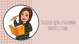 İngilizce Öğrenenler İçin Uygulama Önerisi/İncelemesi | Cake | Language Learning App screenshot 1