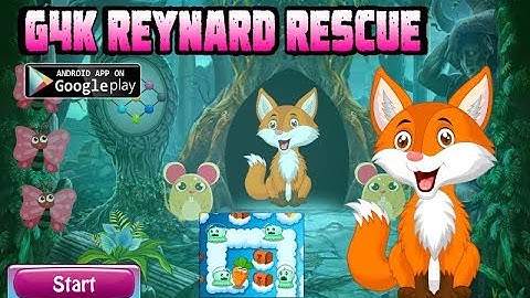 G4K Reynard Rescue Walkthrough [Games4King]