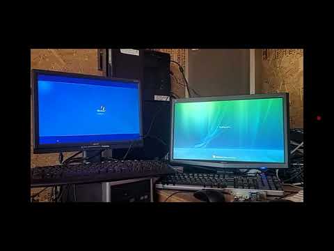 Windows XP vs Windows Vista vs Windows 7 vs Windows 10