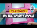 How to replace Nintendo DSi Wifi Module in 3 Minutes