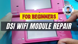 How to replace Nintendo DSi Wifi Module in 3 Minutes