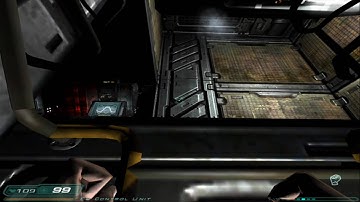 Doom 3 Gameplay Walkthrough Game Gameplay Veteran Difficulty in HD Part 6
