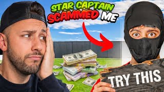 THIS YOUTUBER SCAMMED ME!!
