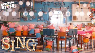 Pig Inventions | Sing (2016) | Screen Bites