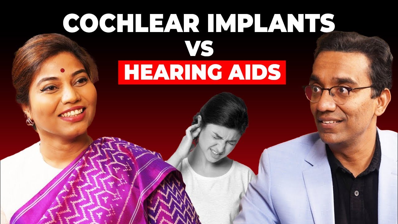 Cochlear Implants vs Hearing Aids - YouTube