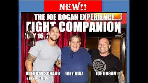 The Joe Rogan Experience JRE #FC5 FIGHT COMPANION JULY 16, 2014