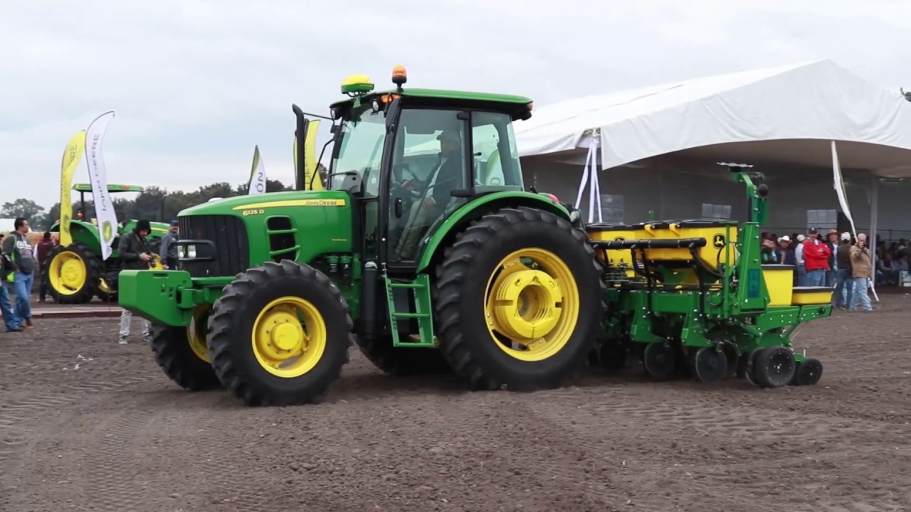 John Deeres es para todos. Expo Agroalimentaria 2016 equipoise manga