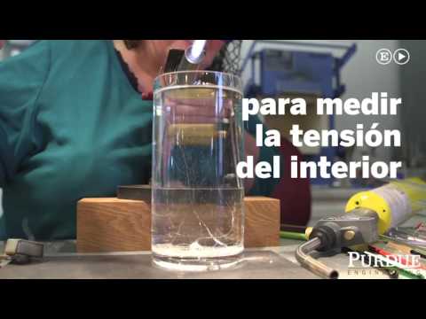Video: ¿Quién inventó el vidrio irrompible?