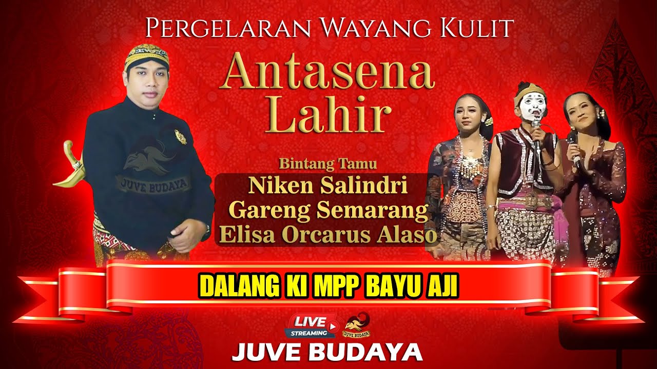 🔴 LIVE WAYANG KULIT KI BAYU AJI - Feat GARENG SEMARANG, NIKEN SALINDRI, ELISA ORCARUS (REC)