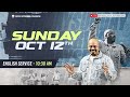 🔴 LIVE | Rock Eternal Church | English Service | October 12th 2025 | 10:30 AM | Ps.REENUKUMAR