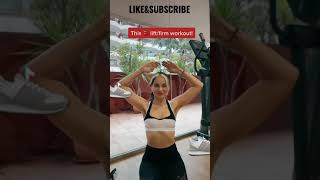 Chest workout | firm breasts | breast lift | #shorts