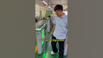 Tailored Turnstile Solutions: Streamline Check-In with Our Turnstiles! #turnstile #accesscontrol