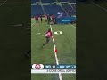 With a fractured foot?! Julio Jones went OFF in the 2011 NFL Scouting Combine 😱 #nfl #combine