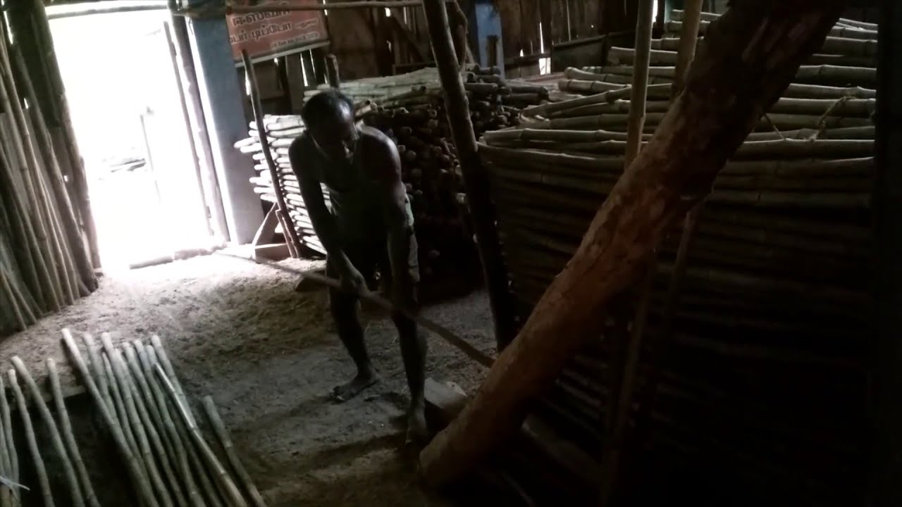 Part1. FABRICATION BATON DE SILAMBAM / MANUFACTURE OF SILAMBAM WEAPON / சிலம்பம் ஸ்டிக்