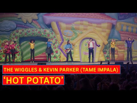 The Wiggles & Kevin Parker (Tame Impala) perform 'Hot Potato' | OFFICIAL LIVE ON TOUR
