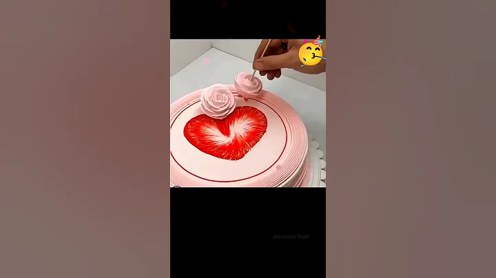 Beautiful Cake Decorating Ideas🎂Cake Design #cake #cakedesign #cakedecorating #shorts #trending
