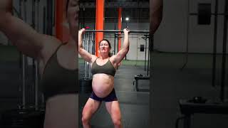 PUT IN THE WORK WHILE PREGNANT