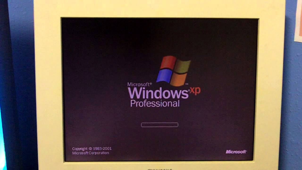 Rebooting Windows XP in under 28 seconds YouTube