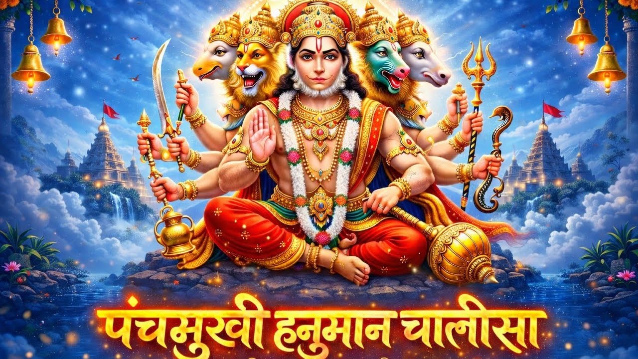 Panchmukhi Hanuman Chalisa | Powerful Protection Mantra |