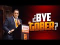 Bye gober  anuncio importante en show en vivo