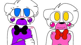 Funtime Freddy x Funtime Foxy ( Part 1 ) - Oh and they’re gay because yes