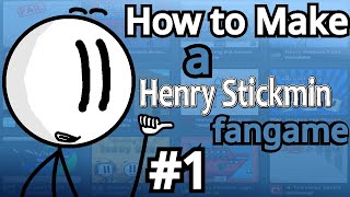 How to Make a Henry Stickmin Fangame - Part 1 screenshot 4