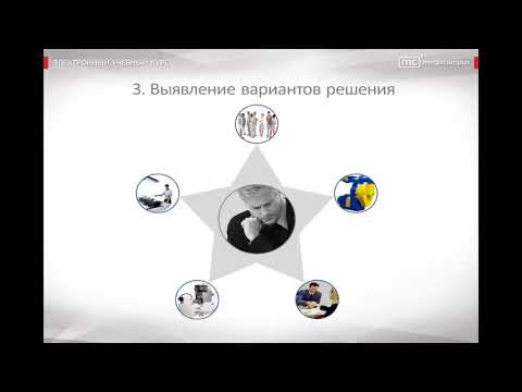 21 Разработка рациональных управленческих решений