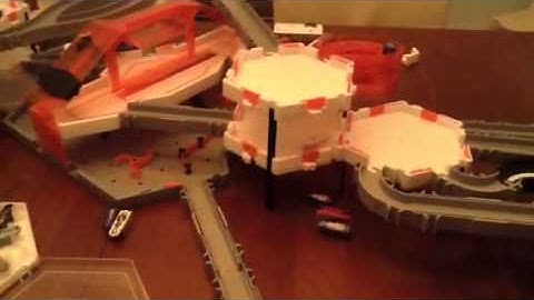 Big Hexbug track