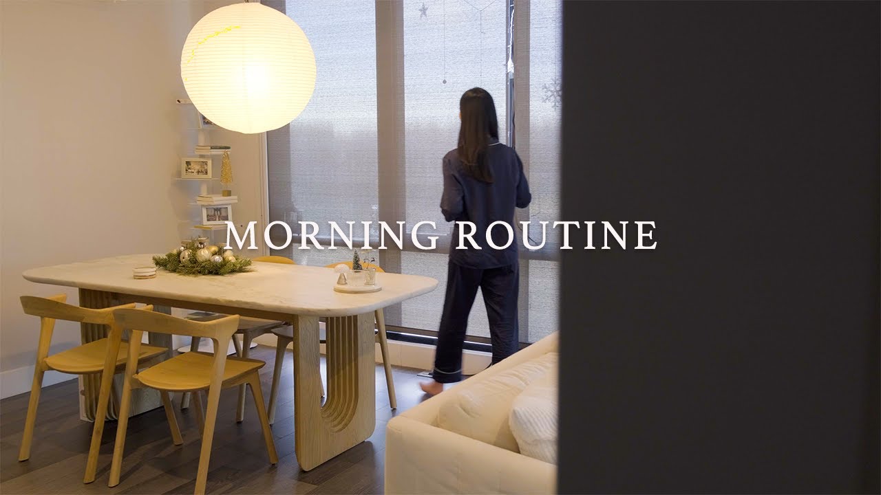 Morning Routine Asia 【Morning Routine】Good habits to start my day pleasantly | ONIGIRI ...
