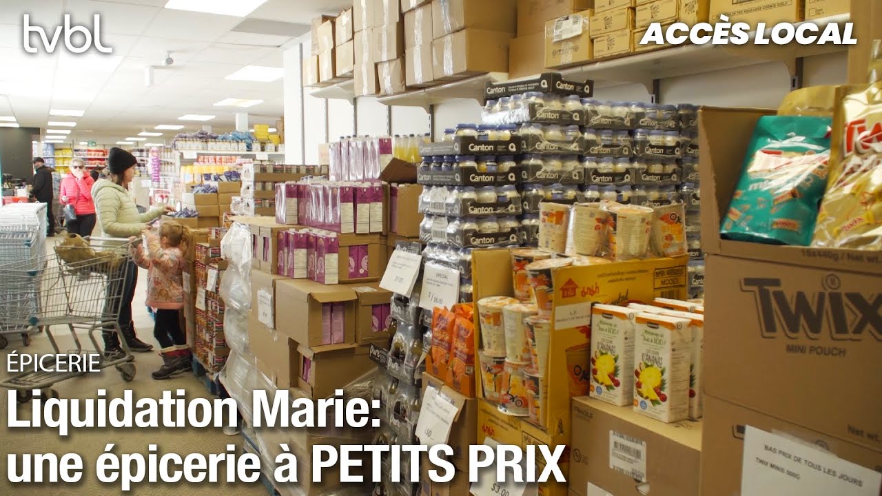 Accès local | Liquidation Marie : l’épicerie à petits prix qui fait fureur au Québec