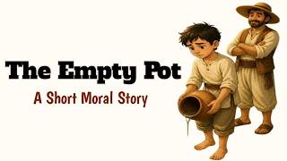 The Empty Pot || A Short Moral Stories || Bedtimestories || @Kidslearning2233