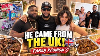 He Came From the UK for His Family! 🇬🇧 A Special Family Reunion at Our Home | Father & Son Link Up 