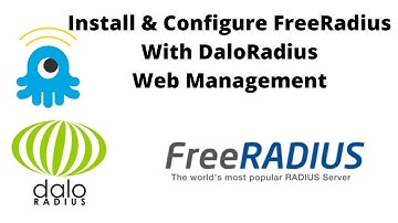 Install & Configure FreeRadius To Use MariaDB With DaloRadius Web Interface in Ubuntu | in Hindi